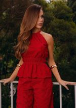 Regata Eliza Vermelho