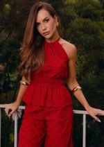 Regata Eliza Vermelho
