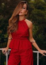 Regata Eliza Vermelho