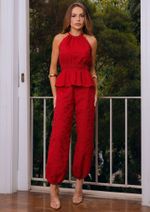 Regata Eliza Vermelho