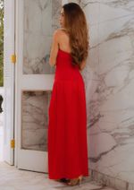 Vestido Midi Lia Vermelho