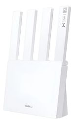 Roteador Wi-Fi Huawei BE3 Wifi 7 4 Antenas Gigabit 4pt WUKUN-BE32 Branco