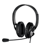Fone De Ouvido Headset Microsoft LifeChat LX3000 1084 C/ Microfone USB