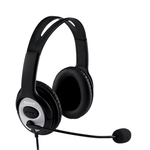 Fone De Ouvido Headset Microsoft LifeChat LX3000 1084 C/ Microfone USB