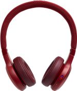 Fone de Ouvido Headphone JBL Live 400bt Red S/Fio
