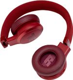 Fone de Ouvido Headphone JBL Live 400bt Red S/Fio