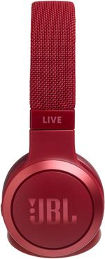Fone de Ouvido Headphone JBL Live 400bt Red S/Fio