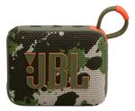 Caixa de Som JBL Go 4 Bluetooth 5.3 Camuflado