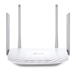 Roteador Wi-Fi Archer C50 Dual Band AC1200 4 Antenas Fast Tp-link 