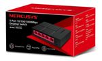 Switch 5pt Gigabit MS105G Gigabit 10/100/1000Mbps Mercusys 