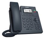 Telefone IP Yealink T31P 2 Contas VoIP PoE LCD 132x64 HD RJ45