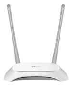 Roteador Wi-Fi Fast 300mbps Tl-wr840n 6.0 Agile 2 Antenas Tp-link 