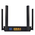 Roteador Wi-Fi AX1500 WIFI 6 Dual Band 3 Portas Lan Gigabit EX141 Tp-link