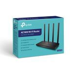 Roteador Wi-Fi Archer C80 Dual Band AC1900 4 Portas LAN Gigabit Tp-link