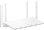 Roteador Wi-Fi Gigabit Huawei AX2 AX1500 Wifi 6 Dual Band 4 Antenas WS7001 Branco