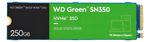 Nvme 250GB WD Green 3.0 2400mb/s