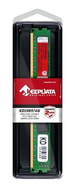 Memória Desktop DDR3 4GB 1600mhz Keepdata