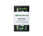 Memoria Notebook DDR3 4GB 1333mhz PC310600 Macrovip
