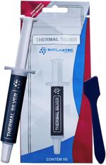 Pasta termica Prata Silver 5G Implastec 1,6W/mK