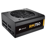 Fonte ATX 750w 80 Plus Gold Full Modular Bivolt RM750 Corsair Semi S/CX