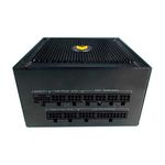 Fonte ATX 850w 80 Plus Gold 110-220v Full Modular PFC ativo Cybenetics Gold KBM Gaming FN850