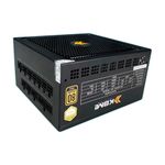 Fonte ATX 850w 80 Plus Gold 110-220v Full Modular PFC ativo Cybenetics Gold KBM Gaming FN850