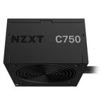 Fonte ATX 750w NZXT 80 Plus Bronze PFC Ativo PA-7G1BB-US
