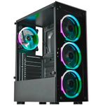 Gabinete Gamer AGP A31150C ATX C/4 Fans Rgb AITEK