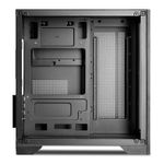 Gabinete Gamer CV100 M-ITX M-ATX Mid Tower S/Fan Preto Mancer