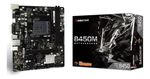 Placa Mae AM4 B450M AMD DDR4 Biostar