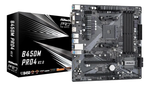Placa Mae AM4 B450M Pro4 R2.0 AMD Micro ATX DDR4 AsRock