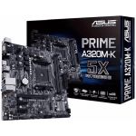 Placa Mae AM4 A320M-K AMD DDR4 Asus