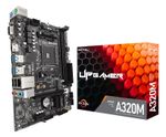 Placa Mae AM4 A320M AMD DDR4 Up Gamer