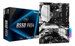Placa Mae AM4 B550M PRO4 DDR4 AMD mATX ASrock