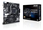 Placa Mae AM4 A520M-K AMD DDR4 NVMe Asus 