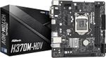 Placa Mae LGA 1151 H370M-HDV mATX DDR4 8ª e 9ªGen ASRock