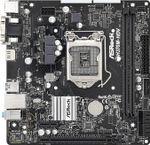 Placa Mae LGA 1151 H370M-HDV mATX DDR4 8ª e 9ªGen ASRock
