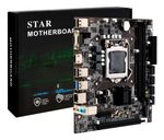 Placa Mae LGA 1151 DDR4 H110 1000M HDMI VGA 6º a 9º Ge Star