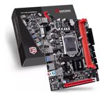 Placa Mae LGA 1151 DDR4 H110M-KDGNV Mini ATX 6º a 8º geração Keepdata