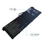 Bateria Acer 15.2v 41w 2750mAh Aspire A515-51-52Ct Ac14B18J Ac14B8K AP16M5J (BB11-AC082)