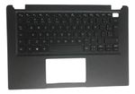 Carcaça Base Superior C/Teclado Dell Latitude 14 3410 S/Power e S/Touch Cinza Escuro