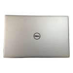 Carcaça Tampa Superior C/Dobradiças Dell 13 3379 04DRRD Prata