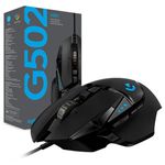 Mouse C/FIO Gamer Logitech G502 HERO  