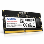 Memoria Notebook DDR5 8GB 4800mhz 1.1v Adata