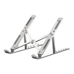 Suporte Notebook Ergonômico Alumínio XC-SP-60 Prata