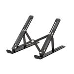 Suporte Notebook Ergonômico Plástico XC-SP-59 Preto