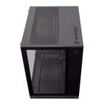 Gabinete Gamer CV100 M-ITX M-ATX Mid Tower S/Fan Preto Mancer