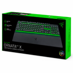Teclado Desktop Mecânico Razer Ornata V3 X C/FIO Preto (Inglês US)