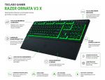 Teclado Desktop Mecânico Razer Ornata V3 X C/FIO Preto (Inglês US)