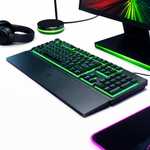 Teclado Desktop Mecânico Razer Ornata V3 X C/FIO Preto (Inglês US)